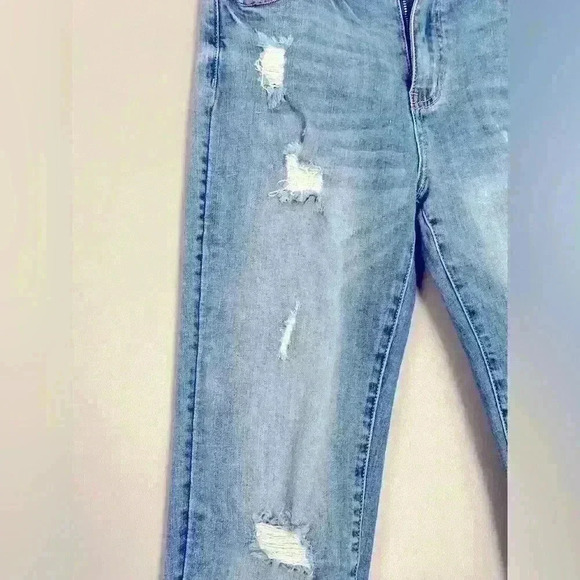 Insane Gene Distressed Denim Women’s Pants (437) - Picture 4 of 14